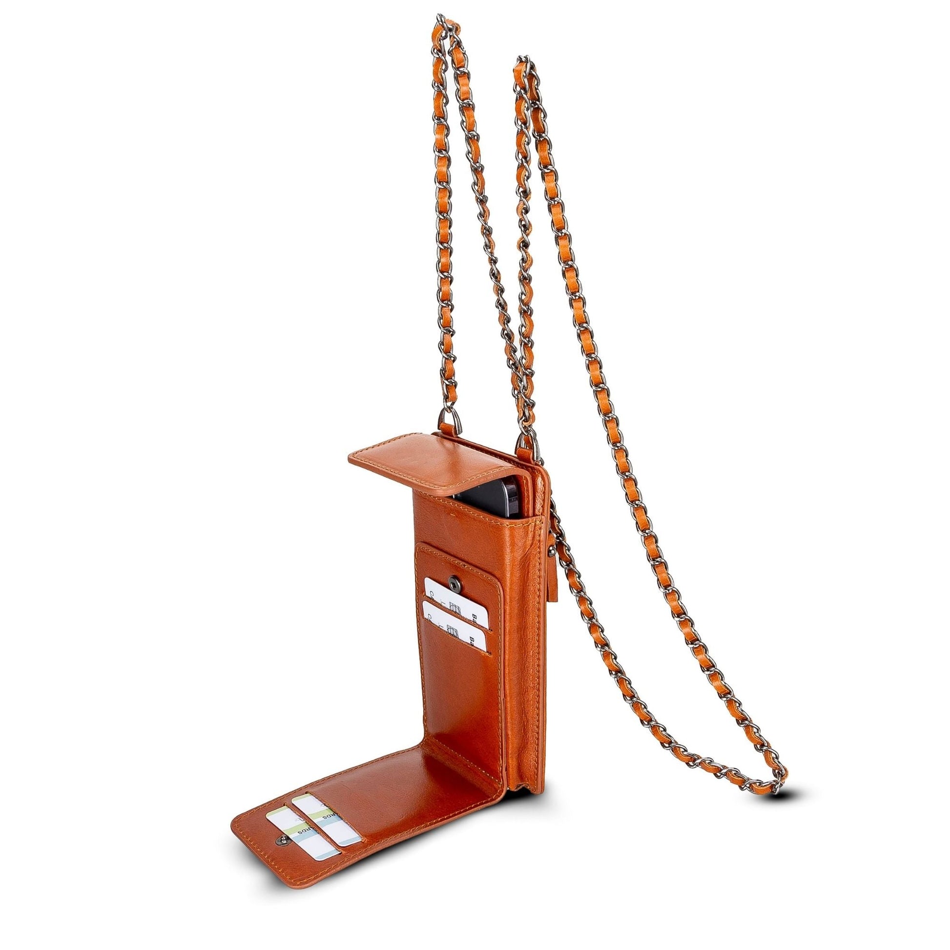 Lovell Crossbody Leather Phone Wallet - Concordia Style Boutique