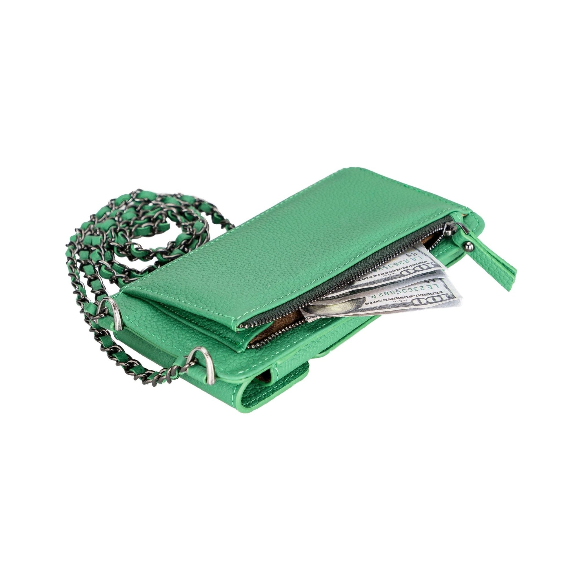 Lovell Crossbody Leather Phone Wallet - Concordia Style Boutique