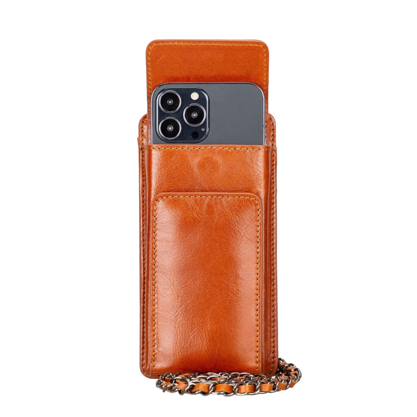 Lovell Crossbody Leather Phone Wallet - Concordia Style Boutique