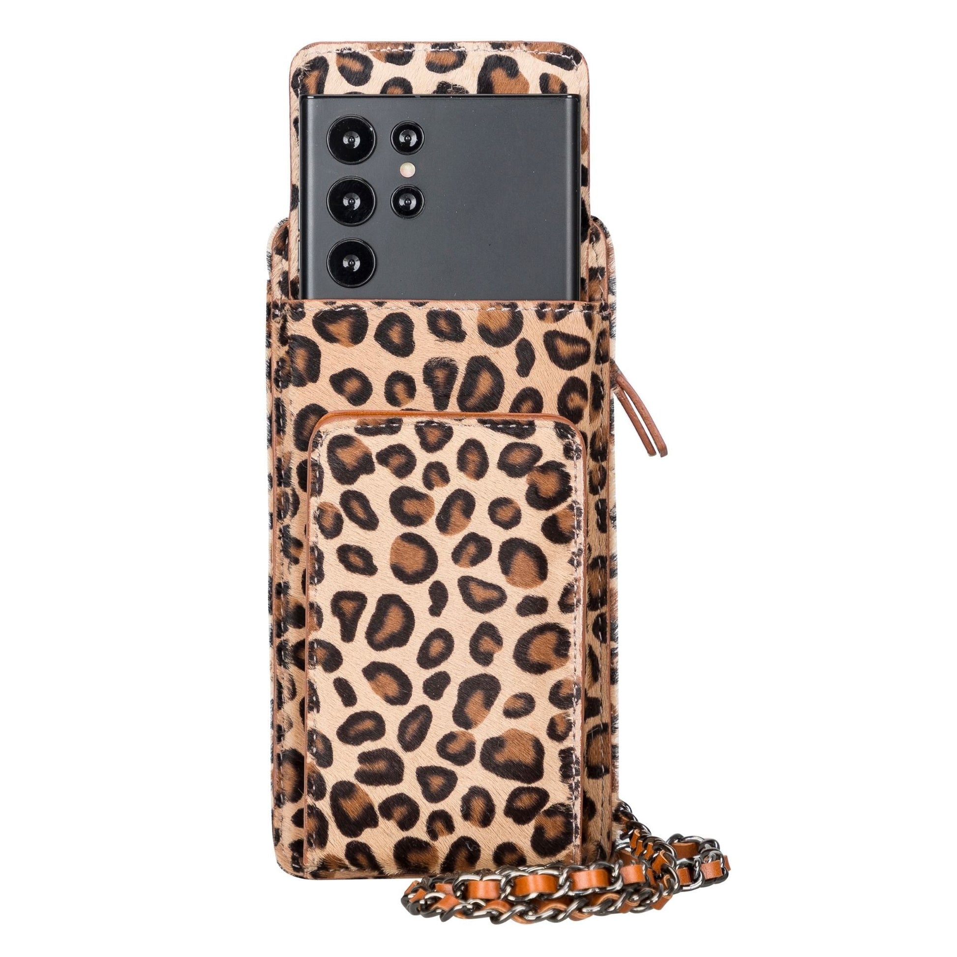 Lovell Crossbody Leather Phone Wallet - Concordia Style Boutique