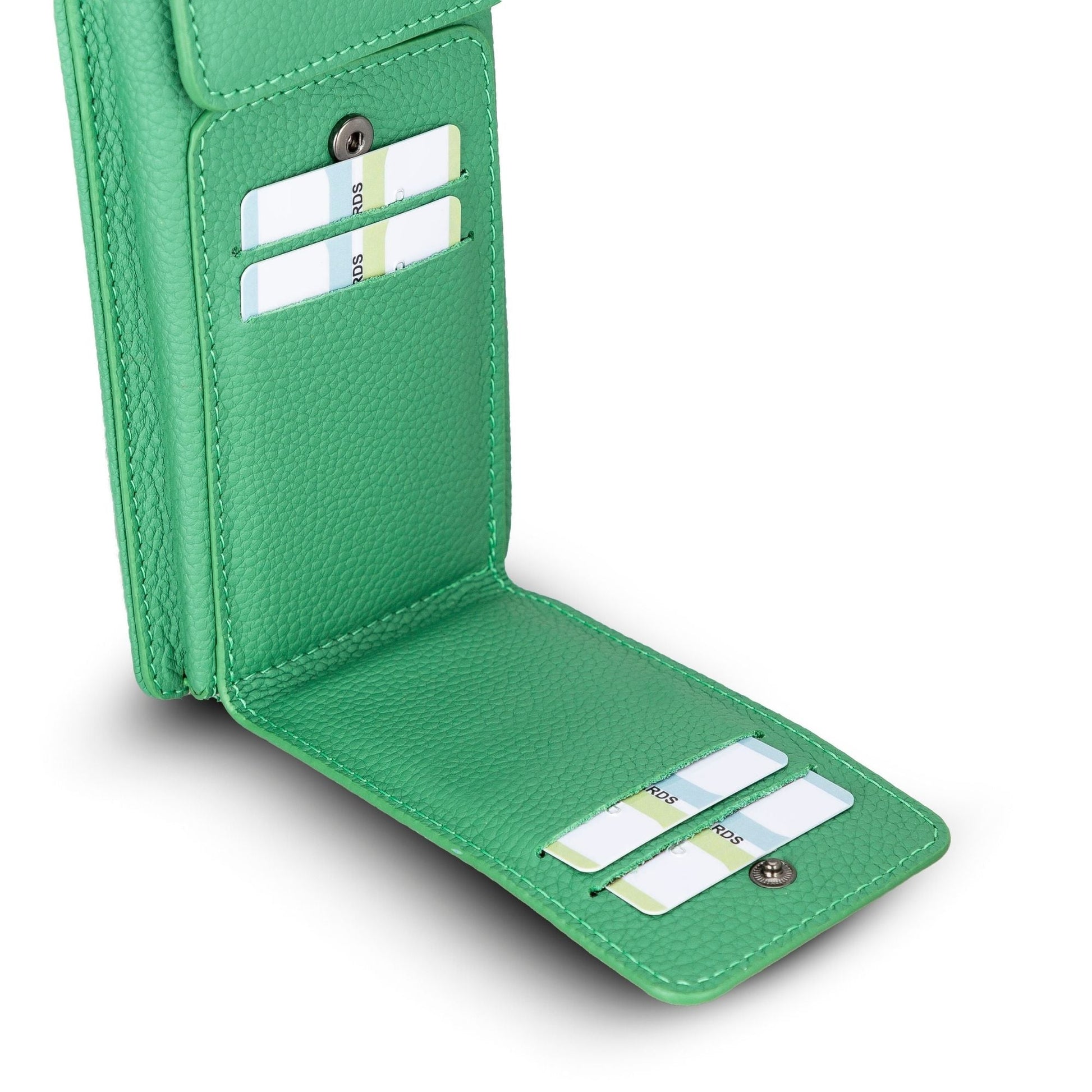 Lovell Crossbody Leather Phone Wallet - Concordia Style Boutique