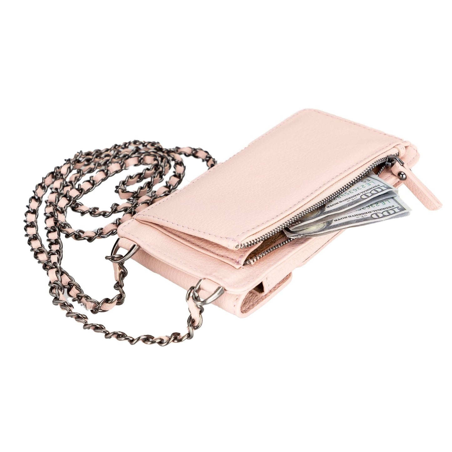 Lovell Crossbody Leather Phone Wallet - Concordia Style Boutique