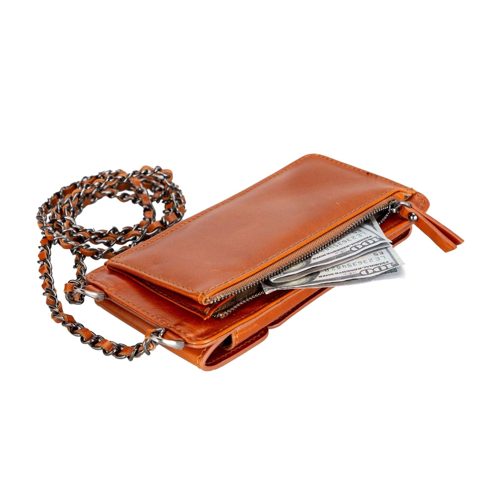 Lovell Crossbody Leather Phone Wallet - Concordia Style Boutique
