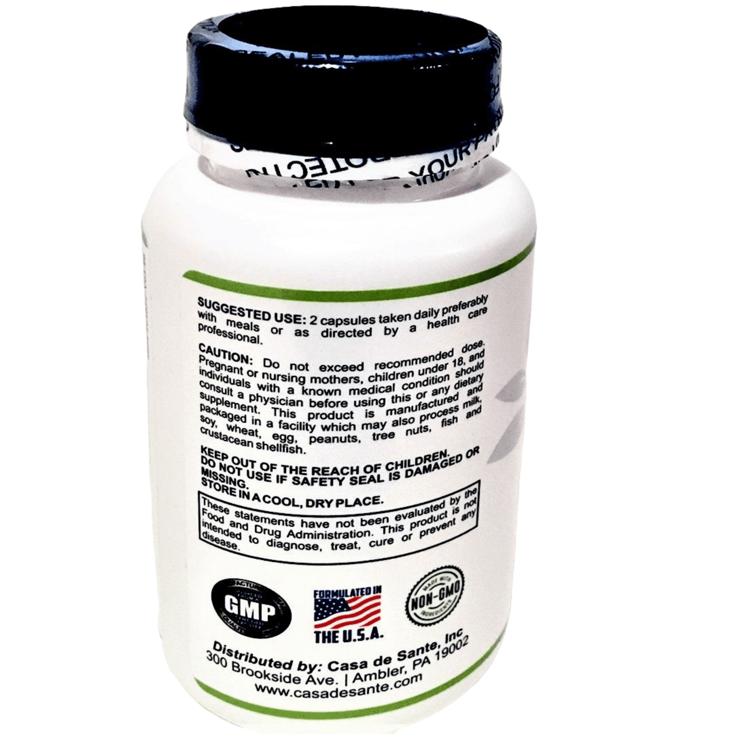 Advanced Probiotic & Prebiotic Low FODMAP Certified, Gut Friendly, Paleo, Keto - Concordia Style Boutique
