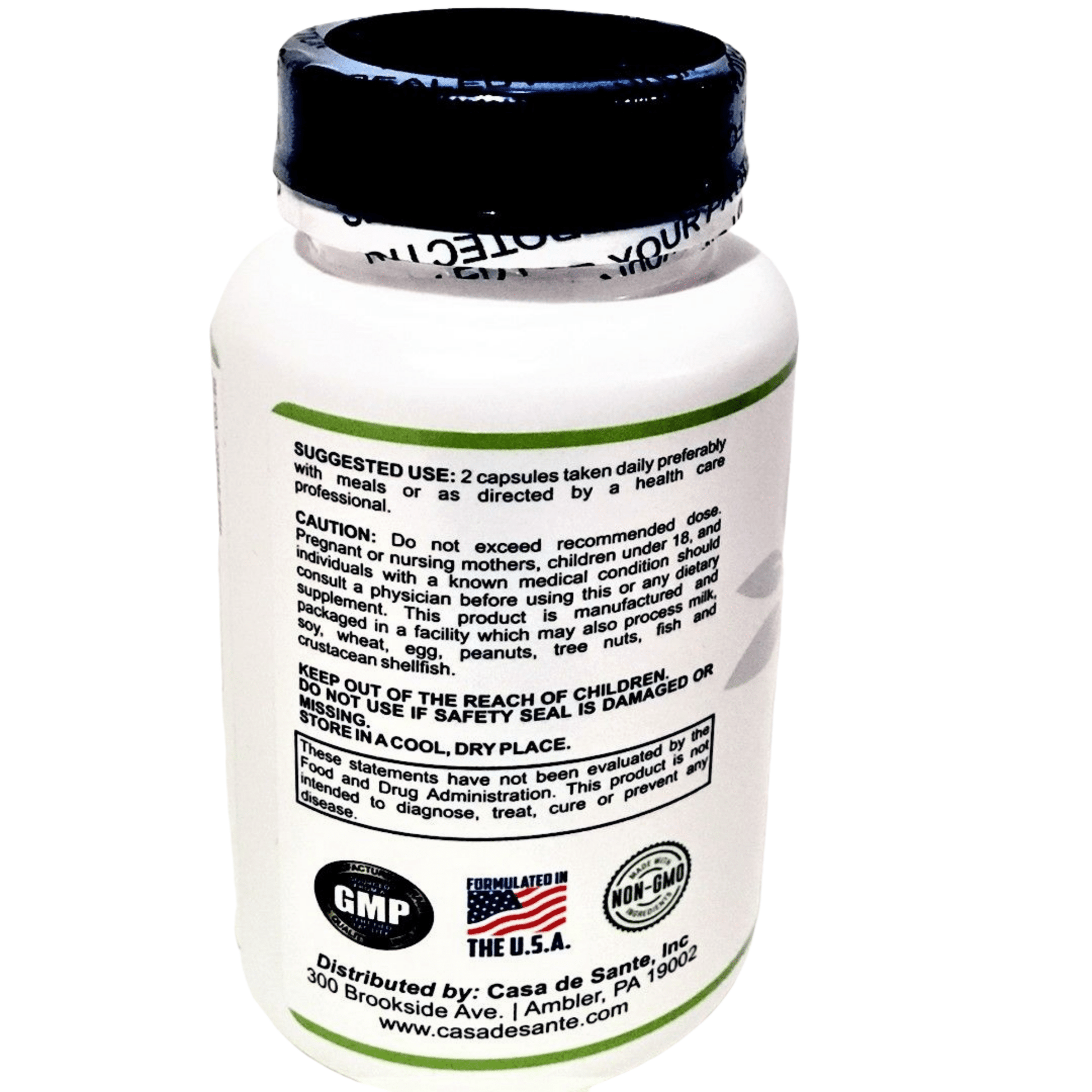 Advanced Probiotic & Prebiotic Low FODMAP Certified, Gut Friendly, Paleo, Keto - Concordia Style Boutique