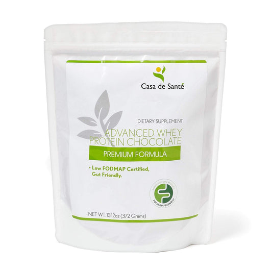 Gut Friendly Whey Protein Isolate Low FODMAP Certified, Paleo, Keto (Chocolate) - Concordia Style Boutique