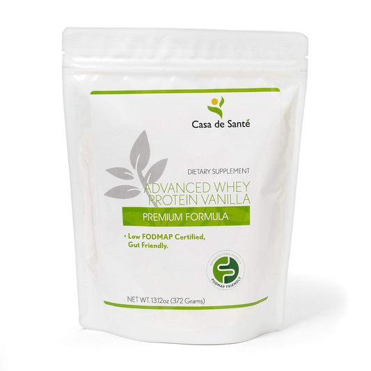 Gut Friendly Whey Protein Isolate Low FODMAP Certified, Paleo, Keto (Vanilla) - Concordia Style Boutique