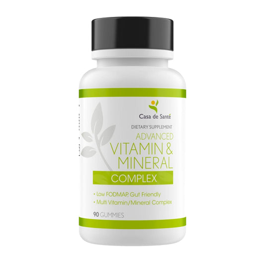 Gut Friendly Advanced Vitamin & Mineral Complex Low FODMAP Certified, Paleo, Keto Gummies - Concordia Style Boutique