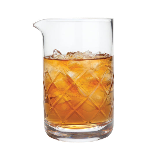 Professional Crystal Mixing Glass - Premium Drinkware from Viski - Just $39.99! Shop now at Concordia Style Boutique