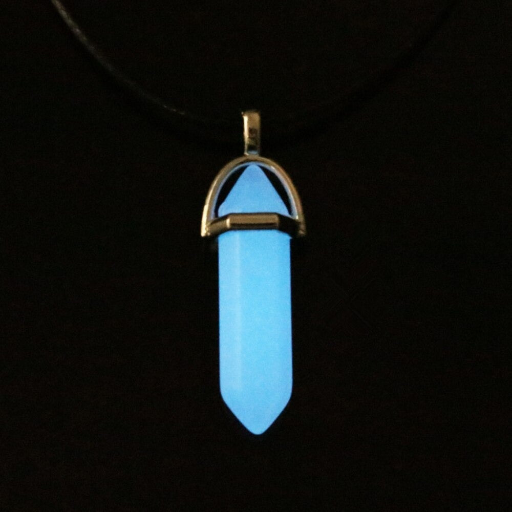 LUMINOUS PENDULUM NECKLACE - Concordia Style Boutique