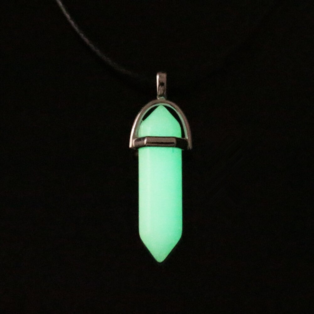 LUMINOUS PENDULUM NECKLACE - Concordia Style Boutique