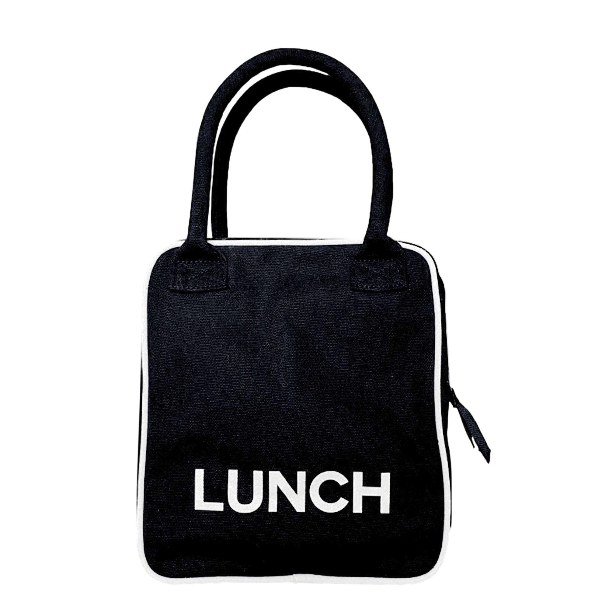 Lunch Box Insulated, Black - Concordia Style Boutique
