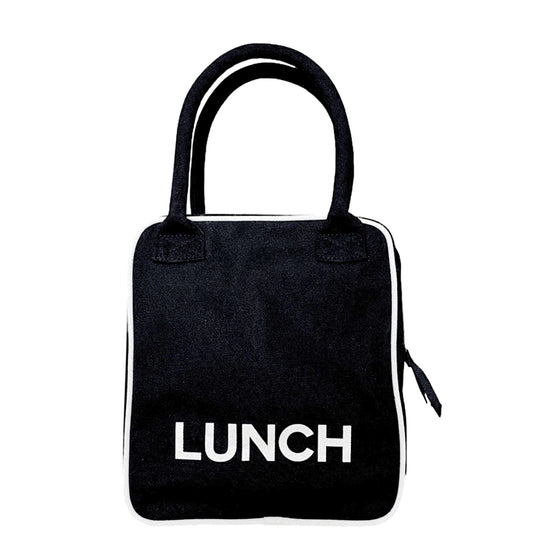 Lunch Box Insulated, Black - Concordia Style Boutique