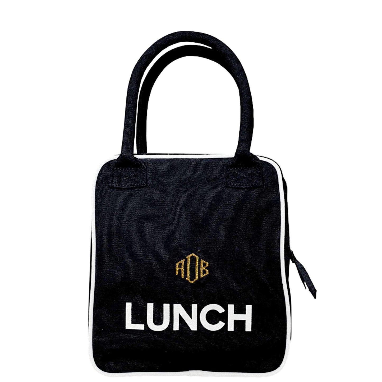 Lunch Box Insulated, Black - Concordia Style Boutique