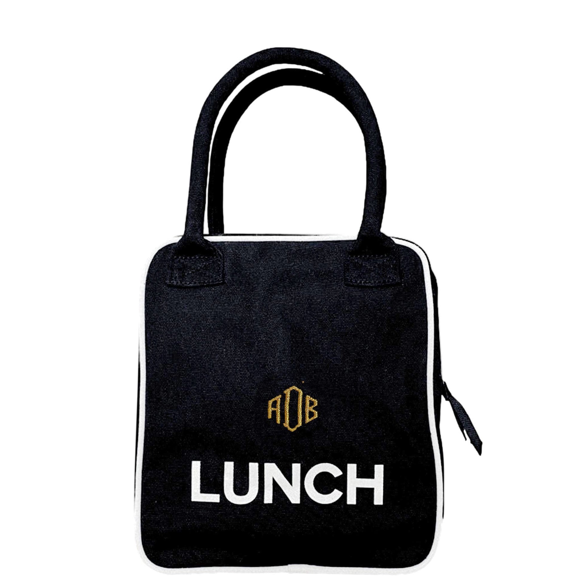 Lunch Box Insulated, Black - Concordia Style Boutique