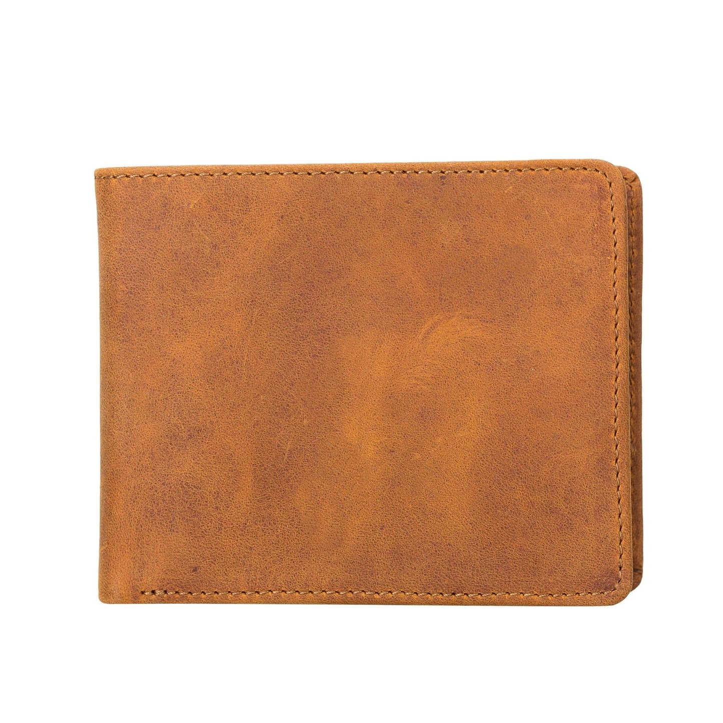 Lusk Slim Bifold Design Handcrafted Men's Genuine Leather Wallet - Concordia Style Boutique