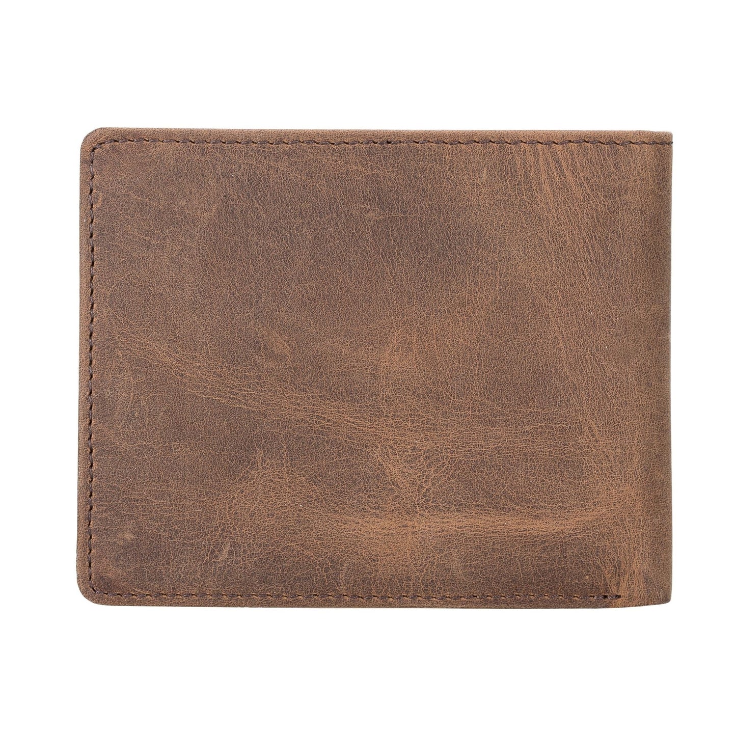 Lusk Slim Bifold Design Handcrafted Men's Genuine Leather Wallet - Concordia Style Boutique