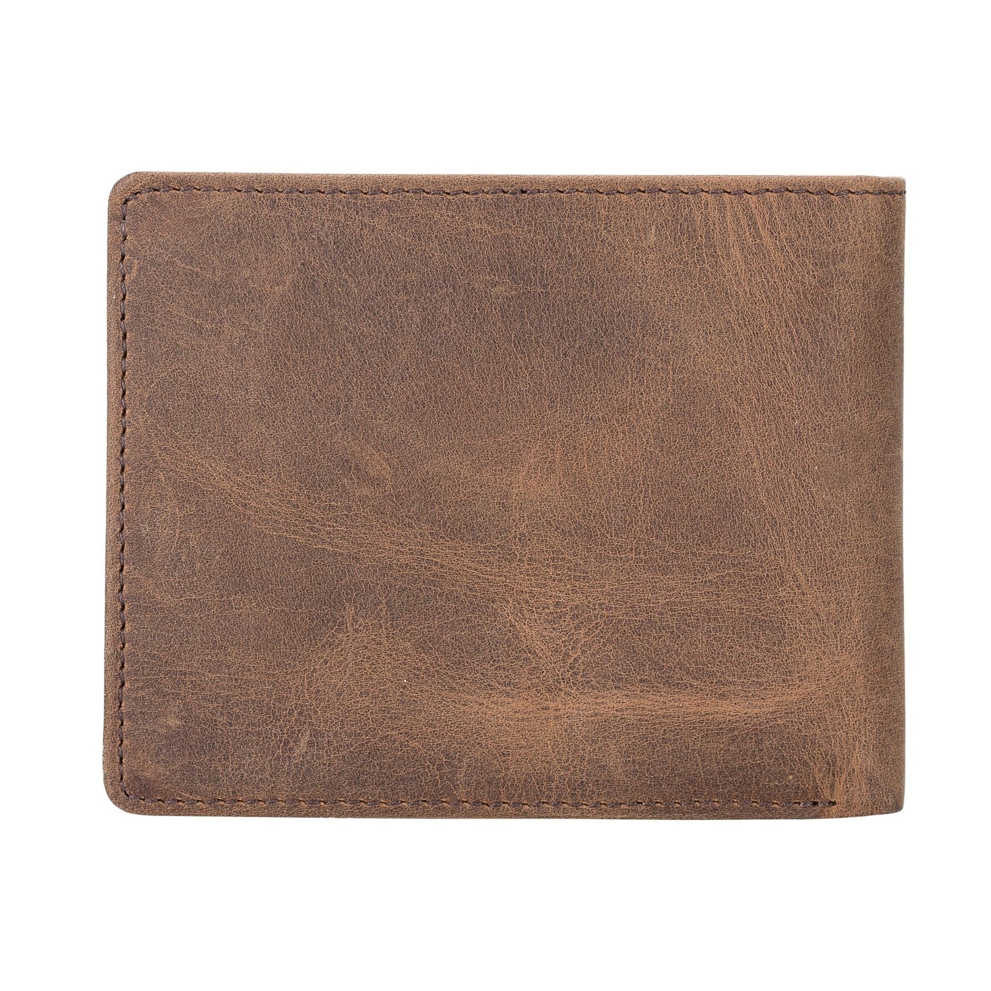 Lusk Slim Bifold Design Handcrafted Men's Genuine Leather Wallet - Concordia Style Boutique