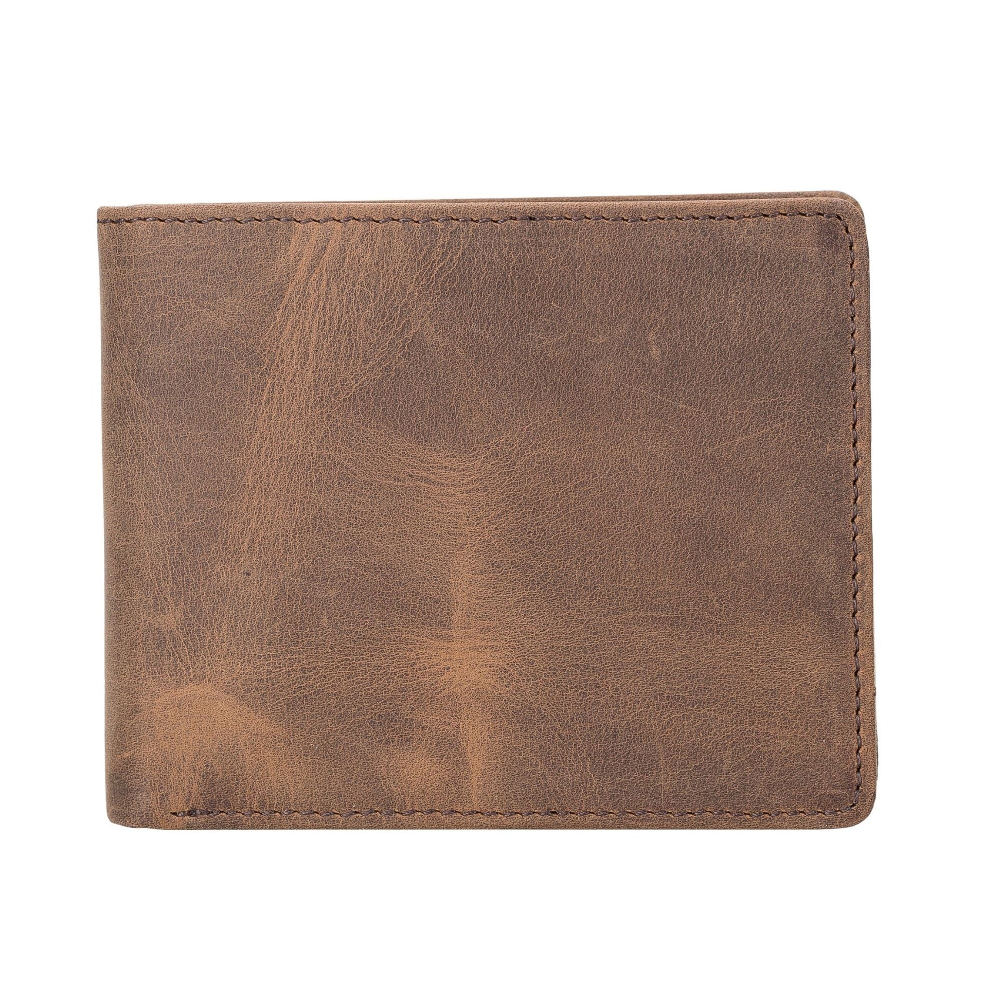 Lusk Slim Bifold Design Handcrafted Men's Genuine Leather Wallet - Concordia Style Boutique