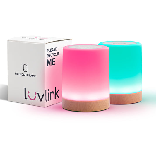 Friendship Lamp - Stay close no matter the distance with LuvLink Friendship Lamps! - Premium Lamp from LuvLink® - Just $70! Shop now at Concordia Style Boutique