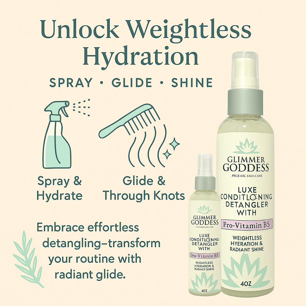 Luxe Conditioning Detangler with Pro-Vitamin B5 – Weightless Hydration & Radiant Shine