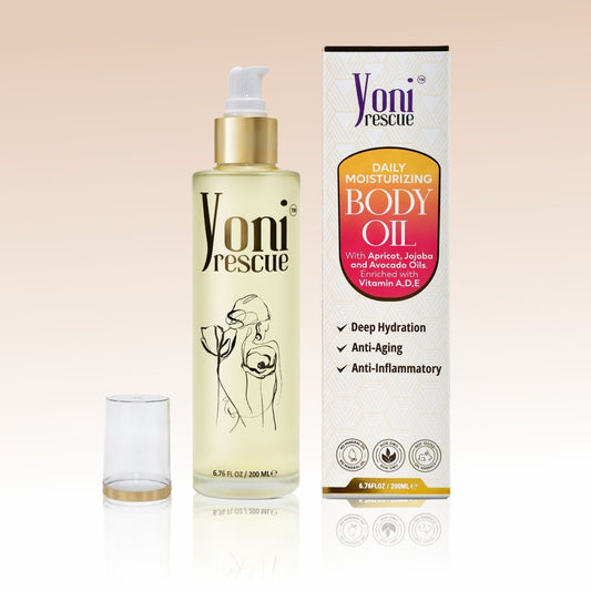 Luxury Anti Aging Body Oil - Deep Moisturizing /w Vitamin E and RoseHip Oil