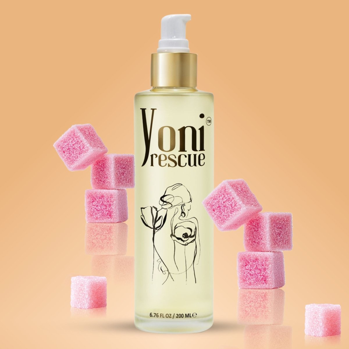 Luxury Anti Aging Body Oil - Deep Moisturizing /w Vitamin E and RoseHip Oil