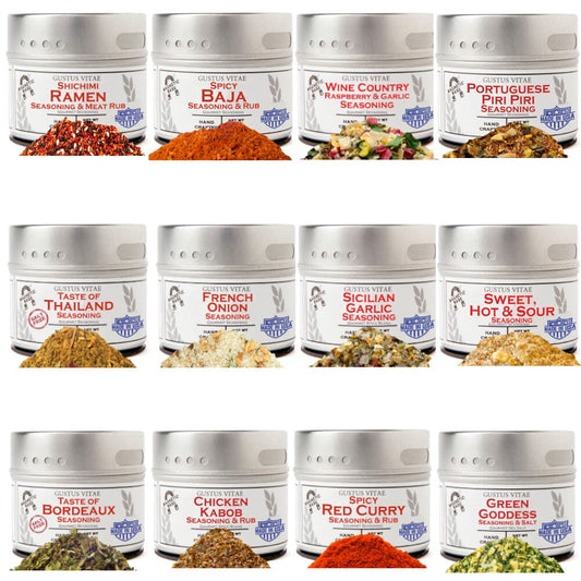 Luxury World Seasonings - Gourmet 12 Pack Collection - Concordia Style Boutique