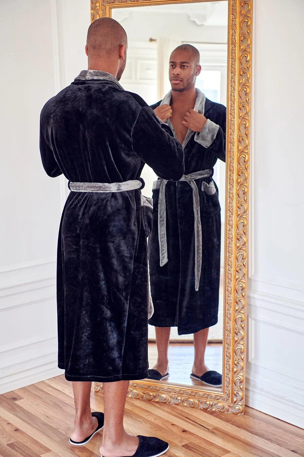 Cozy Mens Plush Robes – Built for Comfort, Designed to Last - Concordia Style Boutique