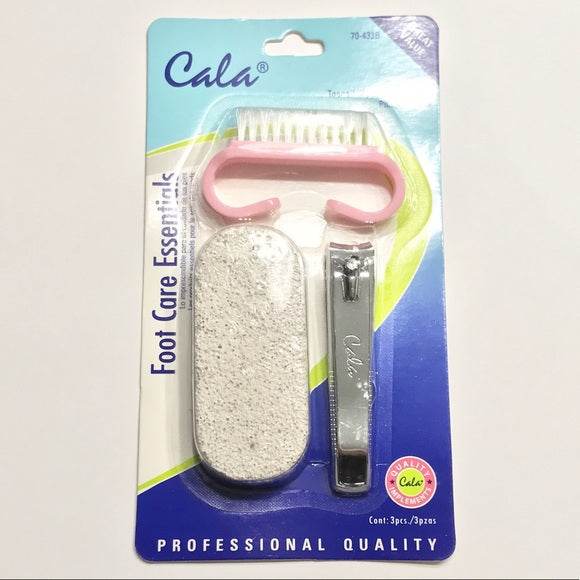 3pc Pedicure Set - Concordia Style Boutique