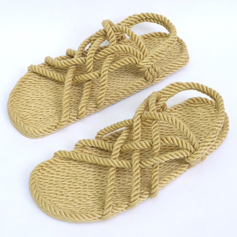 Utopian Rope Sandals