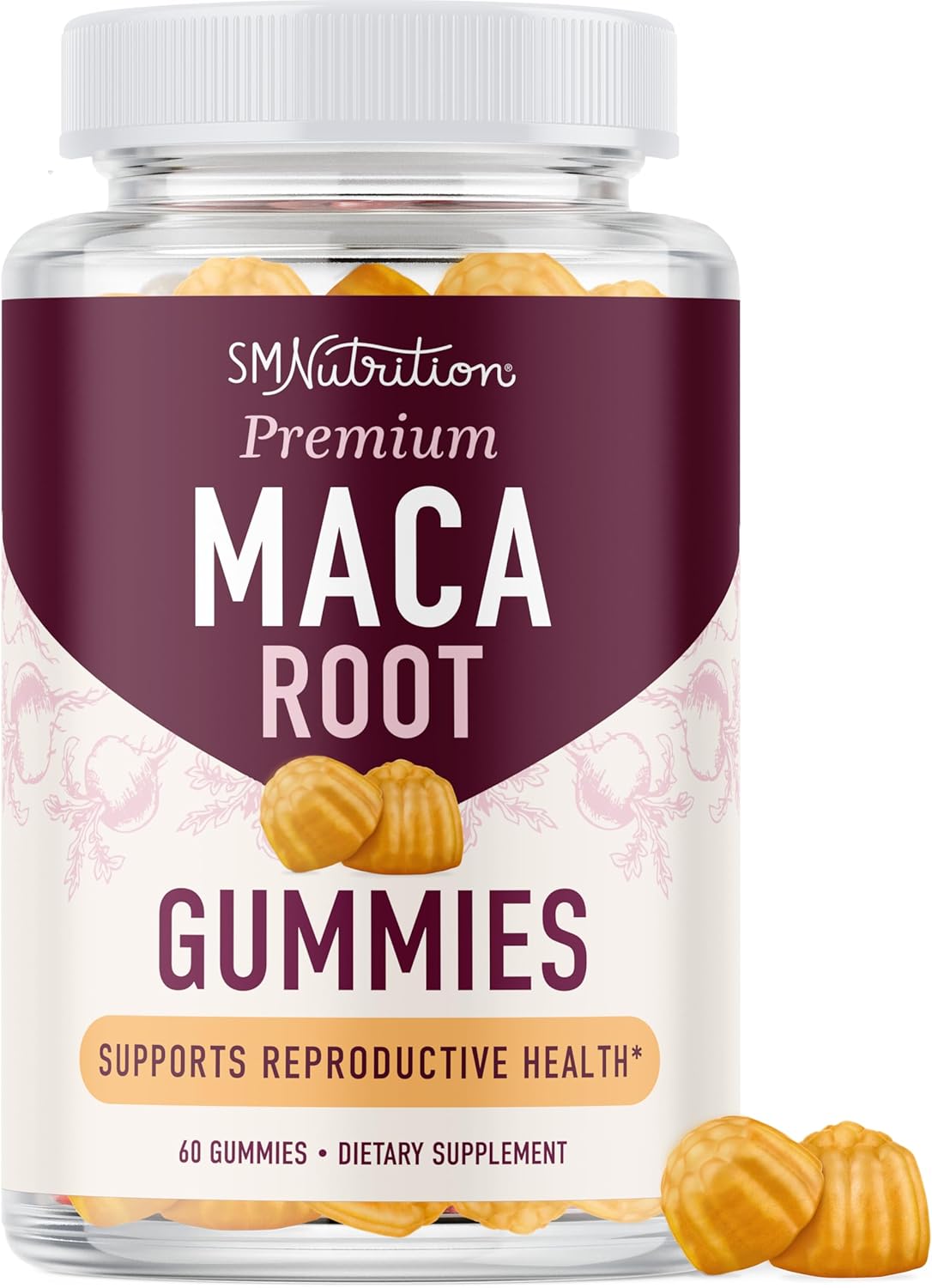 Maca Root Gummies – Libido, Energy & Hormone Support