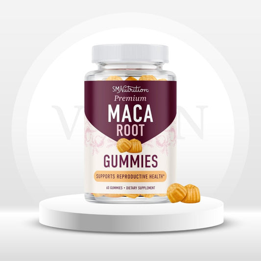 Maca Root Gummies – Libido, Energy & Hormone Support