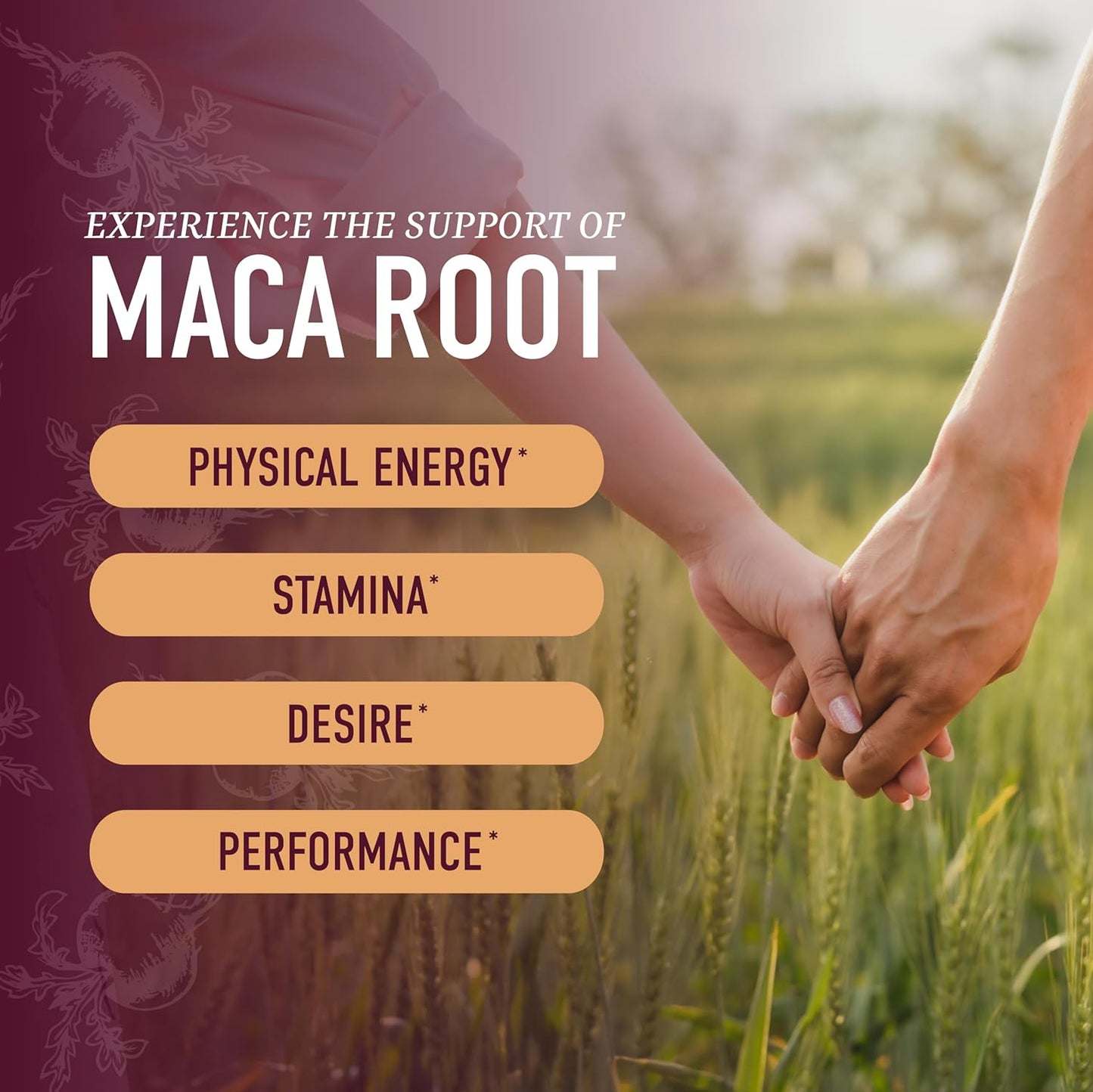 Maca Root Gummies – Libido, Energy & Hormone Support