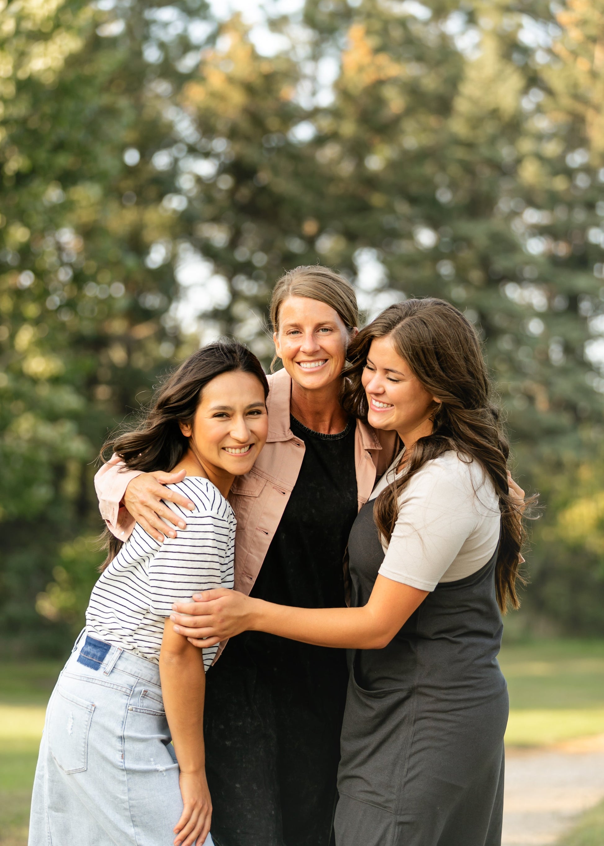 Maelia Distressed Denim Midi Skirt - Concordia Style Boutique