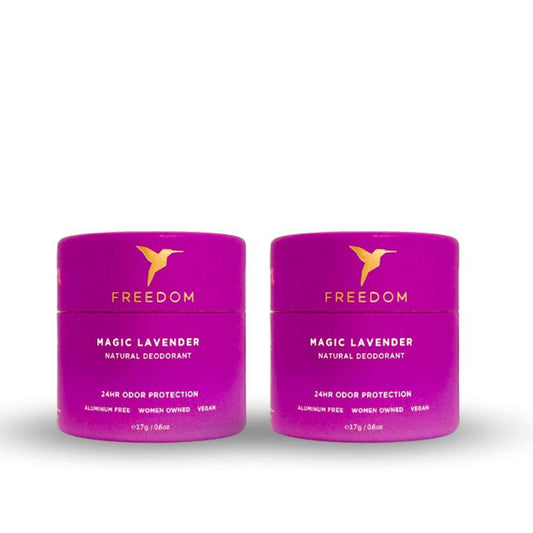 Mini Lavender Deodorant - Pack 2 - Concordia Style Boutique
