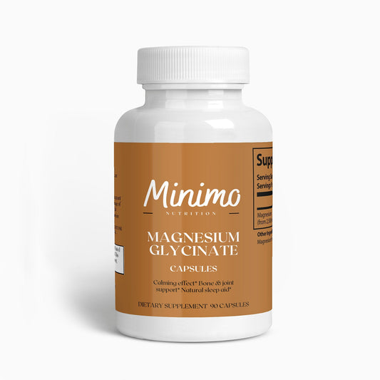 Magnesium Glycinate, 90 ct. - Concordia Style Boutique