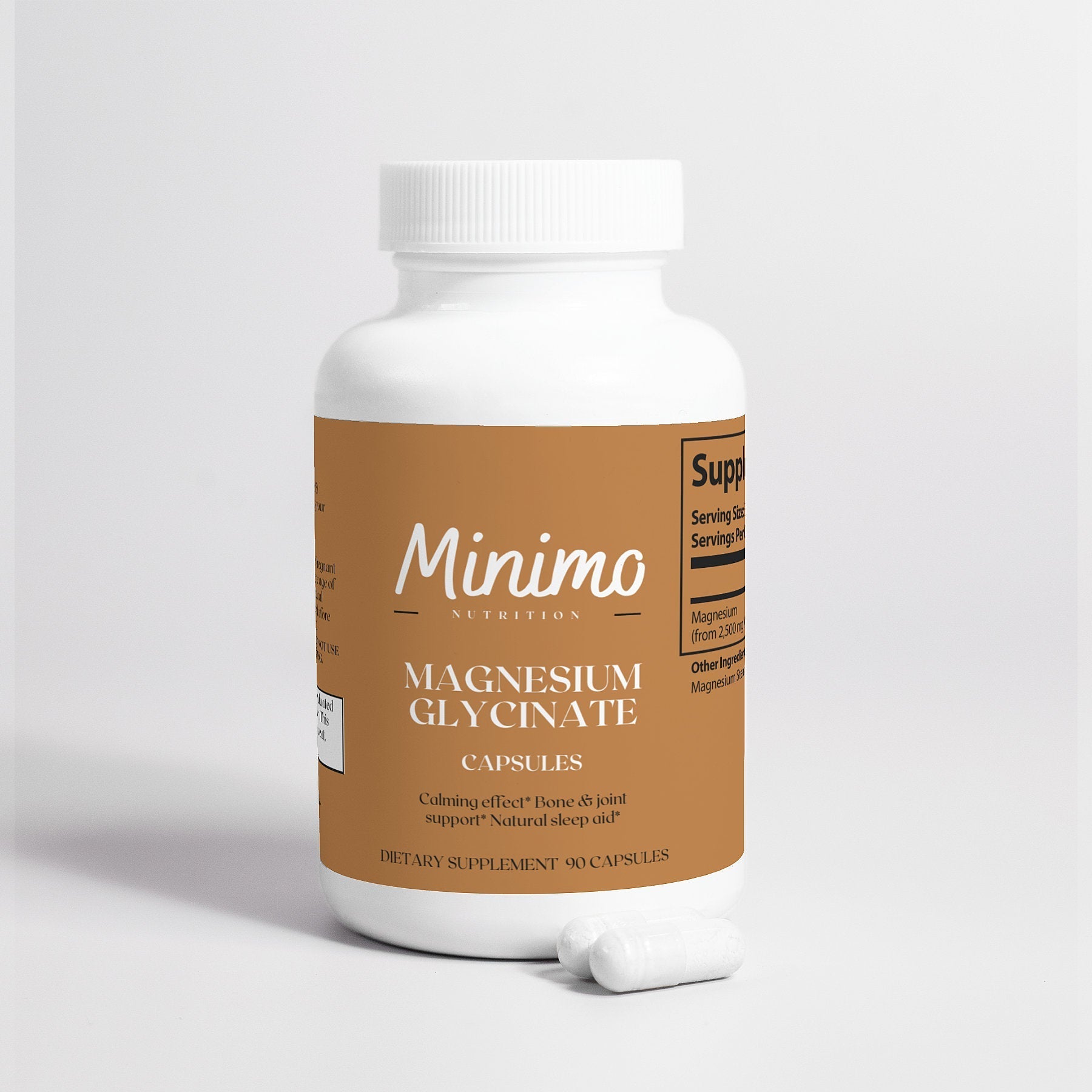 Magnesium Glycinate, 90 ct. - Concordia Style Boutique