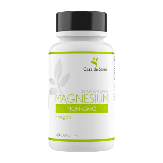 Magnesium, non GMO, Vegan - Concordia Style Boutique