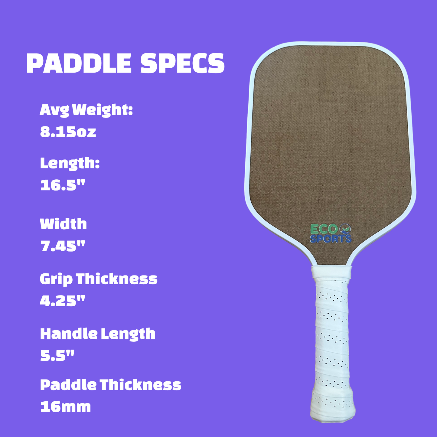 Eco-Friendly 10 Wholesale Pickleball Paddles In Bulk | Clubs Retail & Team - Concordia Style Boutique