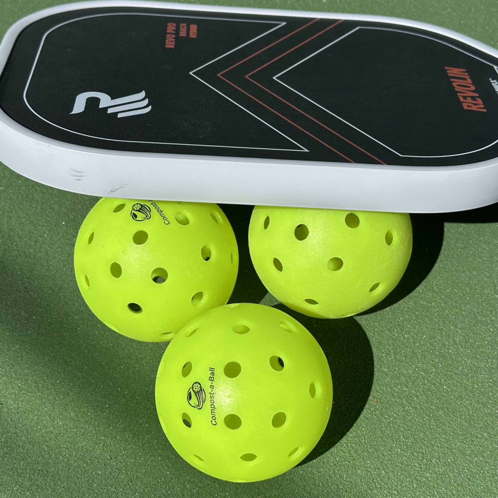 Compost-a-ball- Biodegradable & Recyclable Pickleball Balls - Concordia Style Boutique