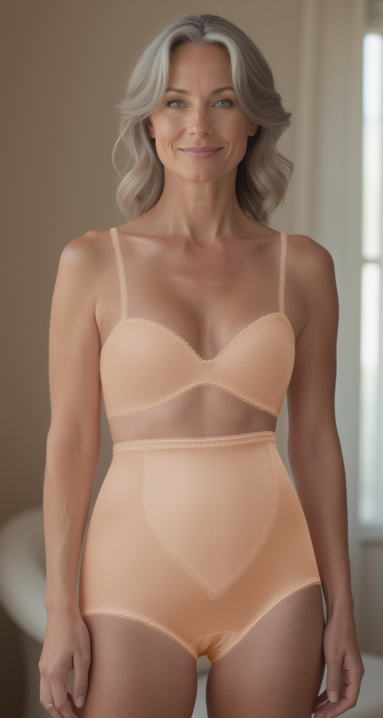 Kathryn Light Tummy Control Microfiber Brief (Style 751) - Concordia Style Boutique