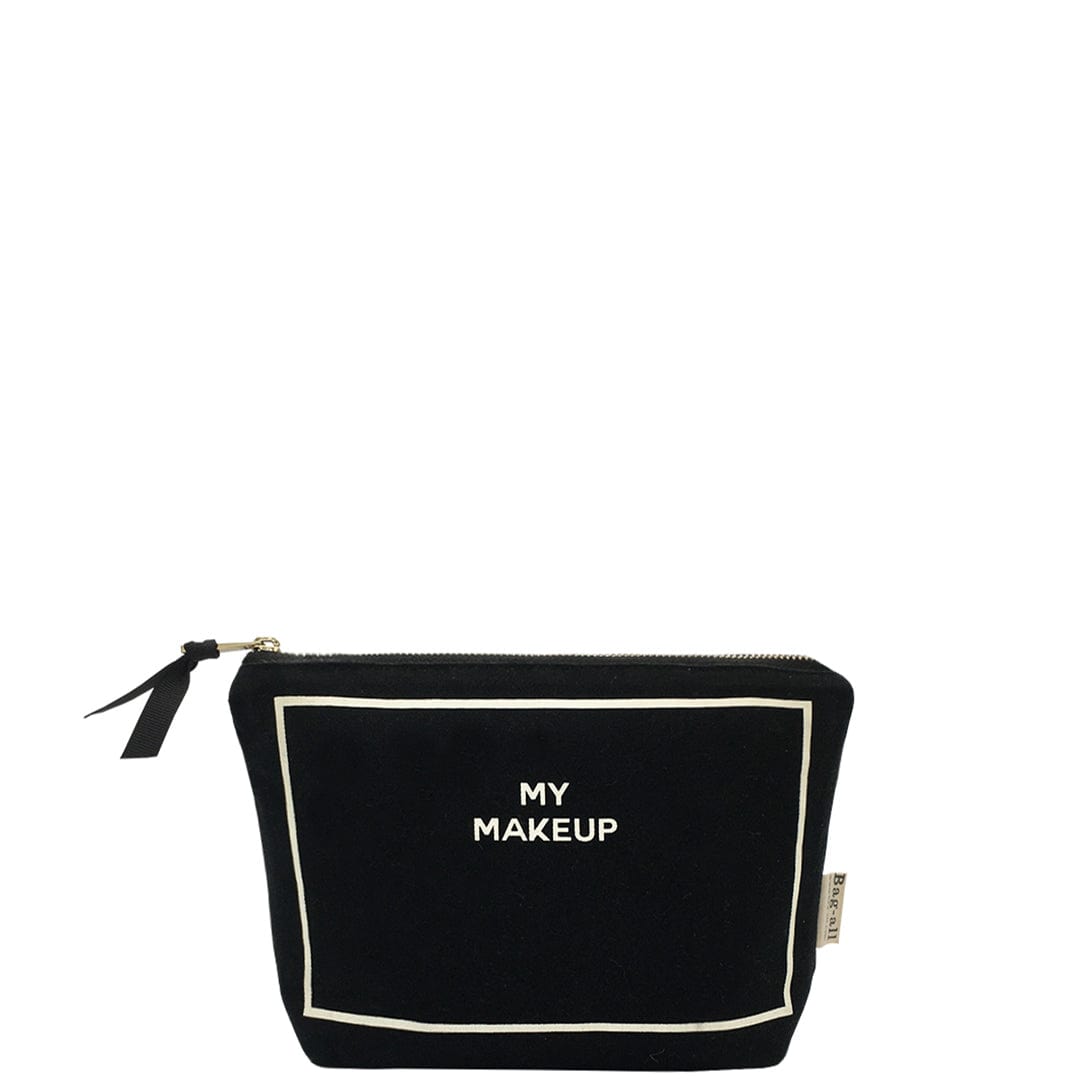 My Makeup Pouch, Coated Lining, Black - Concordia Style Boutique