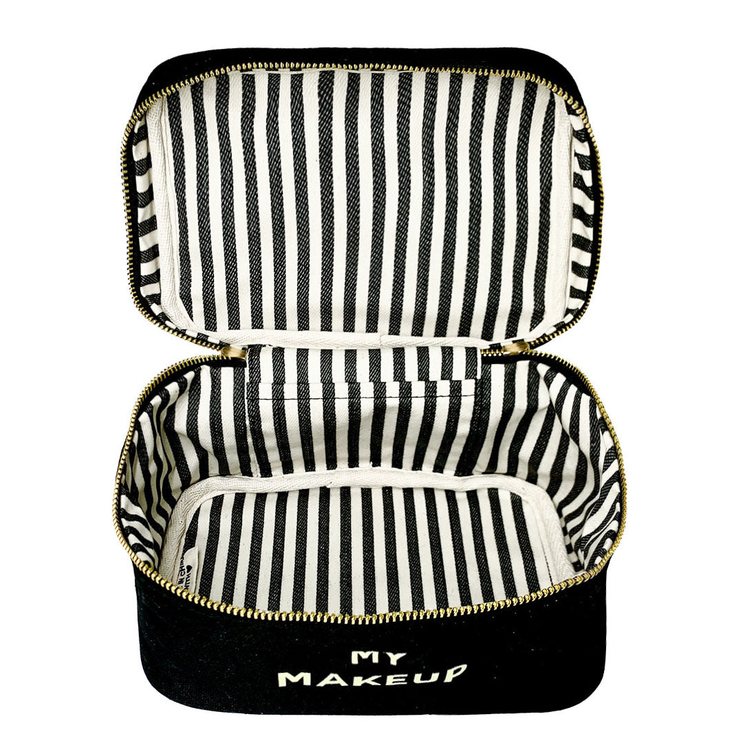 My Makeup Cosmetic Box, Black - Concordia Style Boutique
