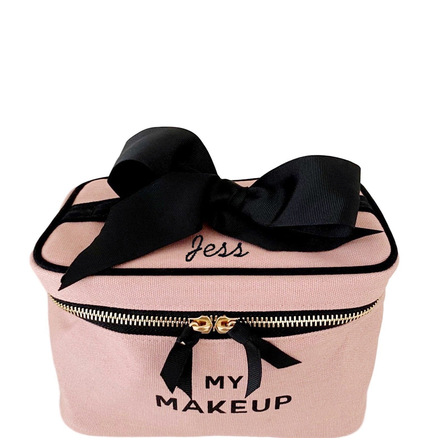 My Makeup Cosmetic Box, Pink/Blush - Concordia Style Boutique