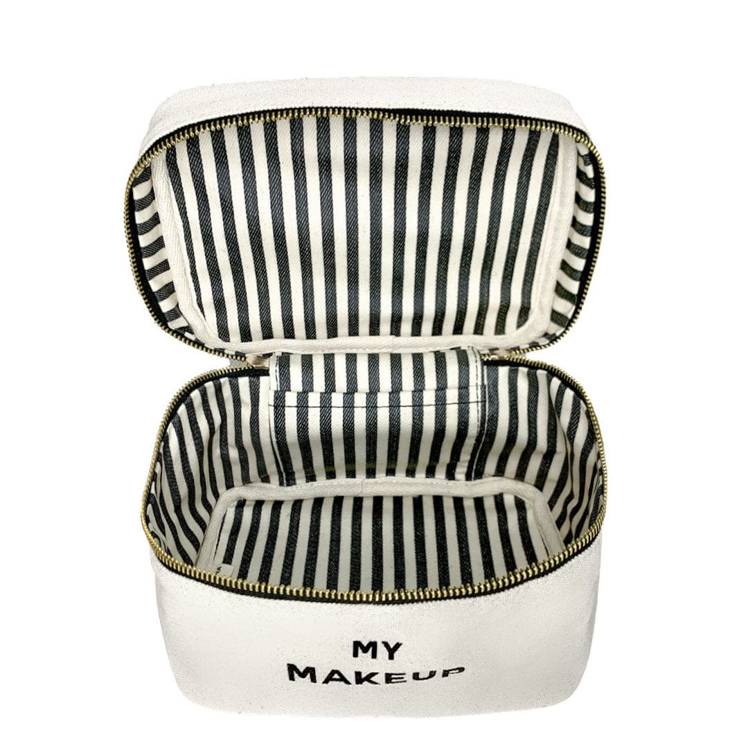 My Makeup Cosmetic Box, Cream - Concordia Style Boutique