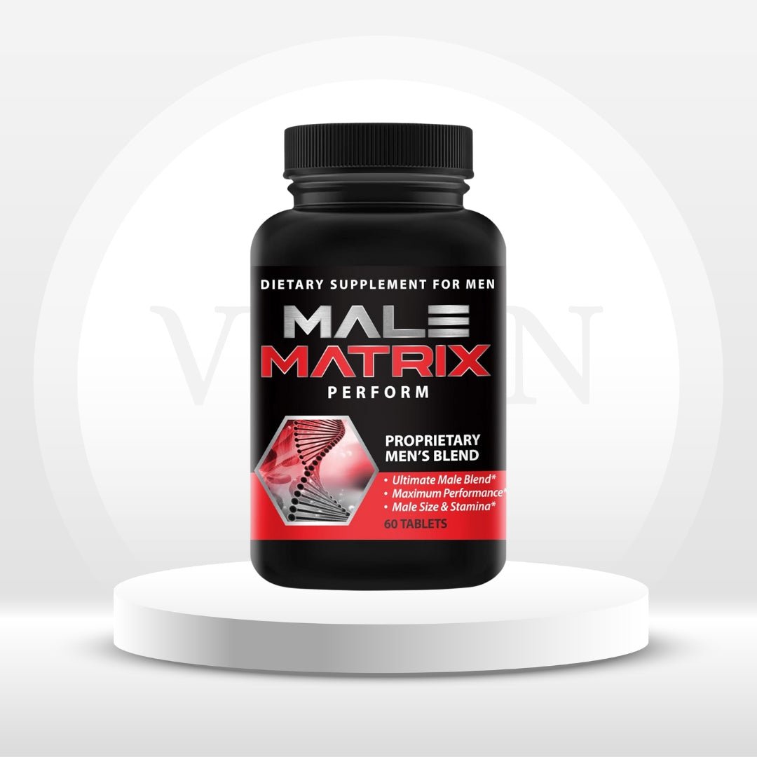 Male Matrix XL – Stamina & Size Support for Men