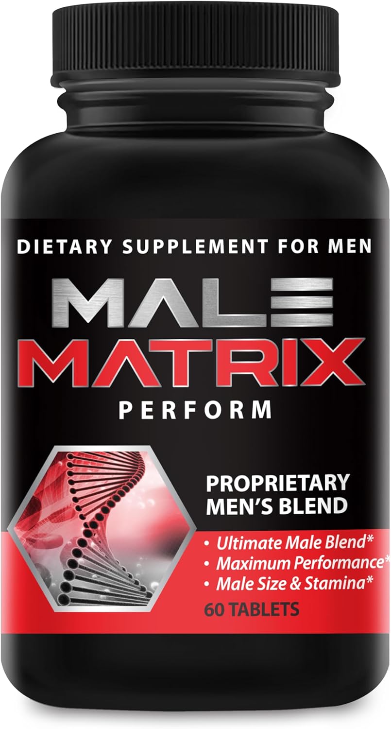 Male Matrix XL – Stamina & Size Support for Men
