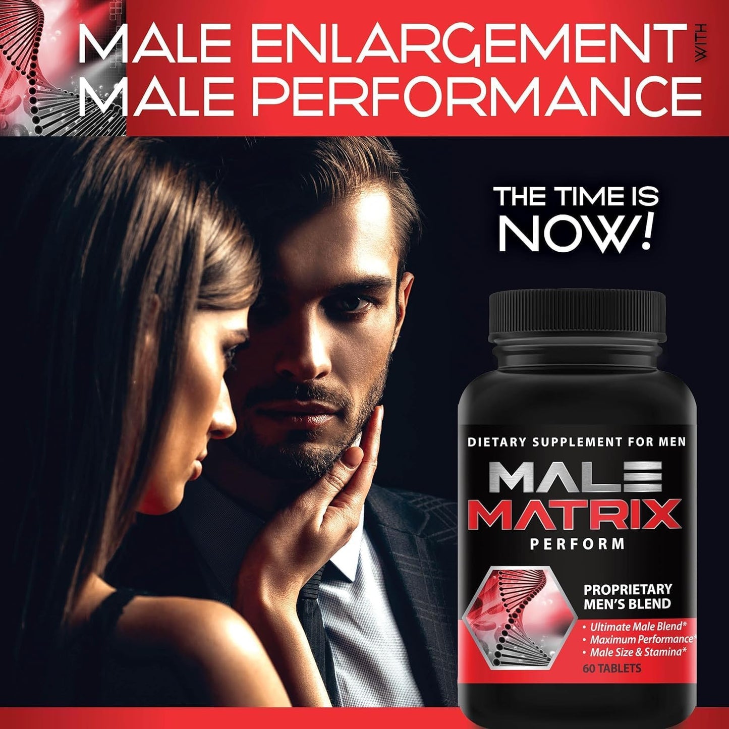 Male Matrix XL – Stamina & Size Support for Men