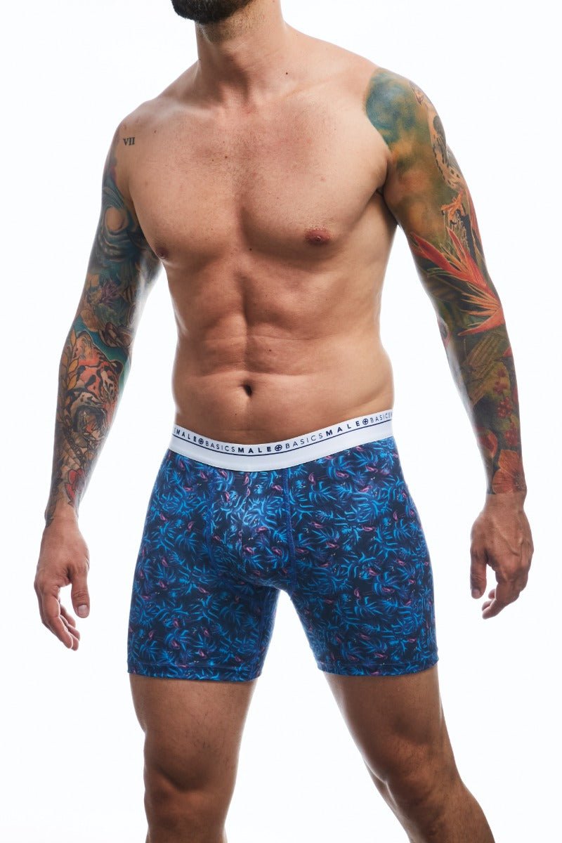 Malebasics Boxerbrief Flamingos